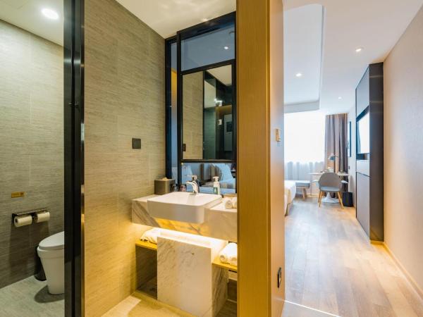 Atour S Hotel Lujiazui Oriental Pearl Shanghai : photo 3 de la chambre jimu twin room