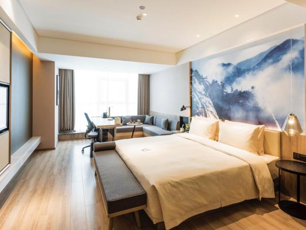 Atour Hotel North High Speed Railway Station Xi'an : photo 6 de la chambre jimu double room