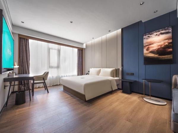 Atour Hotel Dalian Development Zone : photo 2 de la chambre jimu double room