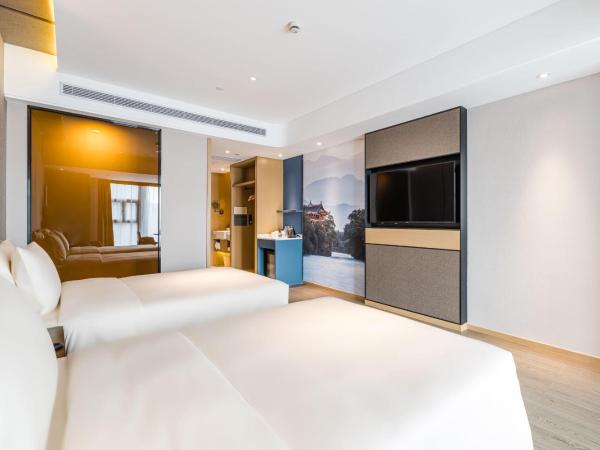 Atour Hotel Chengdu Taikoo Li Future Center : photo 2 de la chambre chambre lits jumeaux supérieure