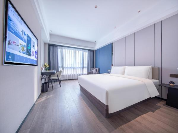 Atour X Hotel Ningbo Railway Station Liuting Street : photo 1 de la chambre chambre double supérieure