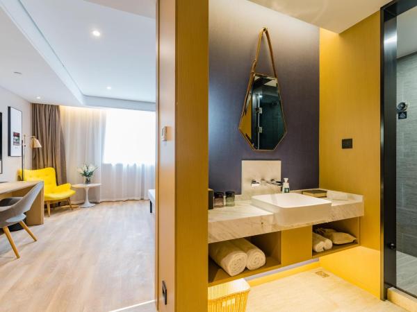 Atour S Hotel Lujiazui Oriental Pearl Shanghai : photo 3 de la chambre chambre double supérieure