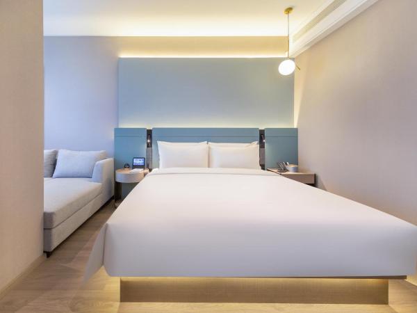 Atour S Hotel Tianjin Binjiang Road Hanglung Plaza : photo 3 de la chambre jimu suite