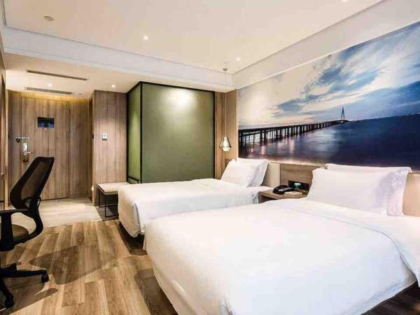 Ningbo Tianyi Square Atour Hotel : photo 2 de la chambre chambre lits jumeaux supérieure