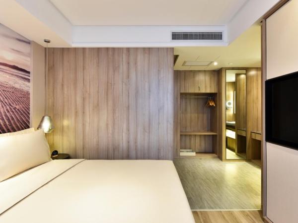 Atour Hotel Dalian Development Zone Jinma Road : photo 3 de la chambre chambre double Élégante