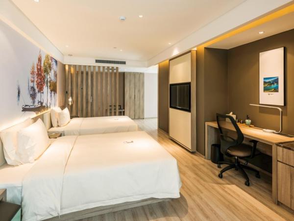 Atour Hotel North High Speed Railway Station Xi'an : photo 4 de la chambre jimu twin room