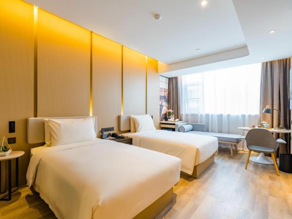 Atour S Hotel Lujiazui Oriental Pearl Shanghai : photo 6 de la chambre jimu twin room