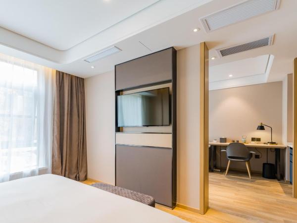 Atour S Hotel Lujiazui Oriental Pearl Shanghai : photo 3 de la chambre jimu suite