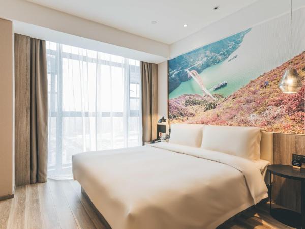 Atour Hotel Chongqiang Jiangbei Airport : photo 2 de la chambre chambre double supérieure