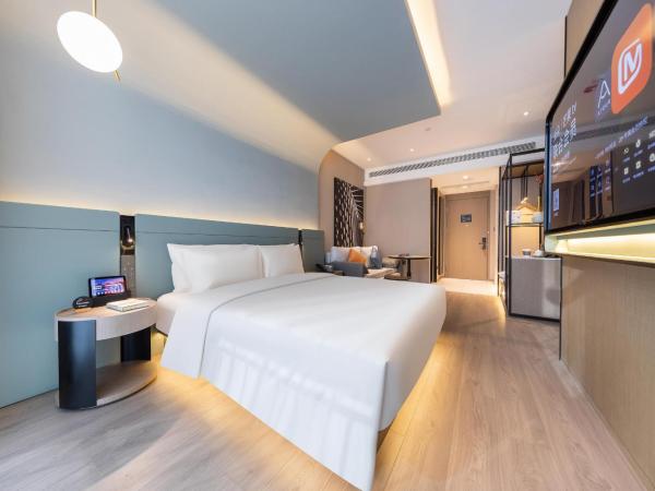 Atour S Hotel Tianjin Binjiang Road Hanglung Plaza : photo 1 de la chambre jimu double room