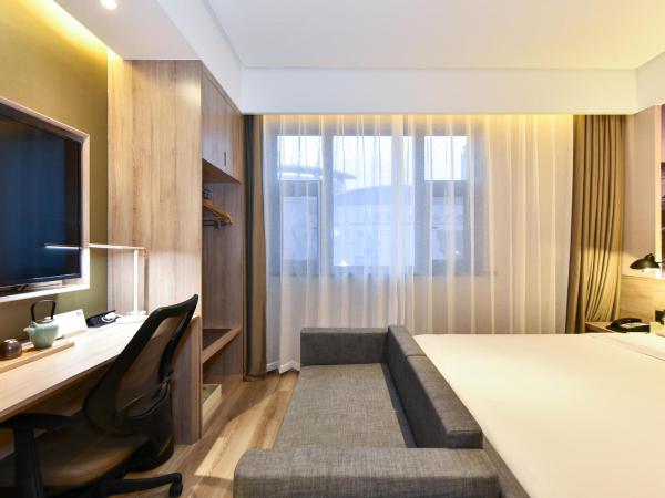 Atour Hotel Dalian Development Zone Jinma Road : photo 4 de la chambre chambre double Élégante