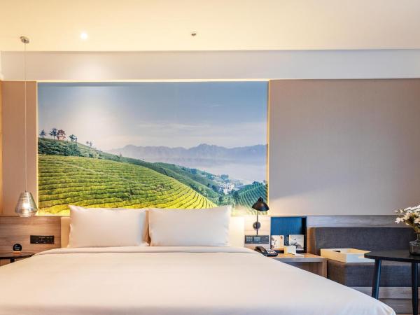 Atour Hotel Wuhan Tianhe Airport Tenglong Avenue Subway Station : photo 5 de la chambre duomai jimu double room