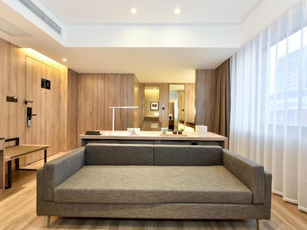 Atour Hotel Dalian Development Zone Jinma Road : photo 5 de la chambre duomai jimu double room