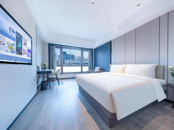 Atour X Hotel Ningbo Railway Station Liuting Street : photo 2 de la chambre chambre double Élégante