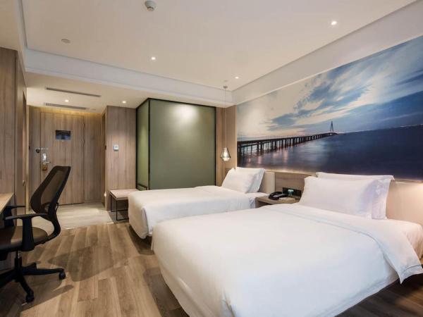 Ningbo Tianyi Square Atour Hotel : photo 7 de la chambre chambre lits jumeaux supérieure