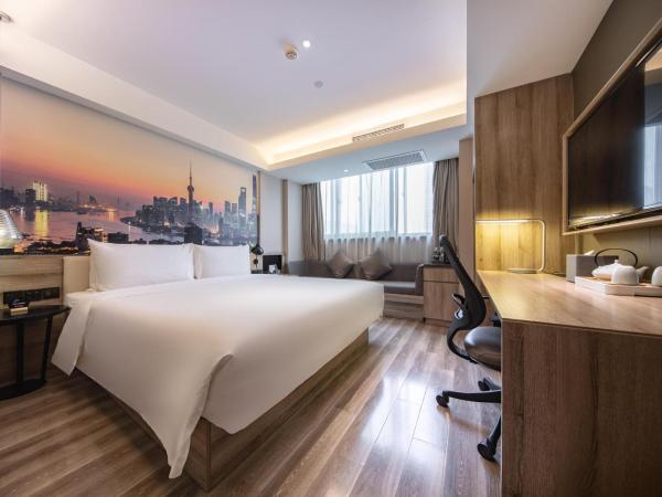 Atour Hotel Shanghai Lujiazui Babaihan : photo 10 de la chambre chambre double supérieure