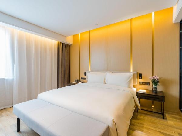 Atour S Hotel Lujiazui Oriental Pearl Shanghai : photo 5 de la chambre jimu double room