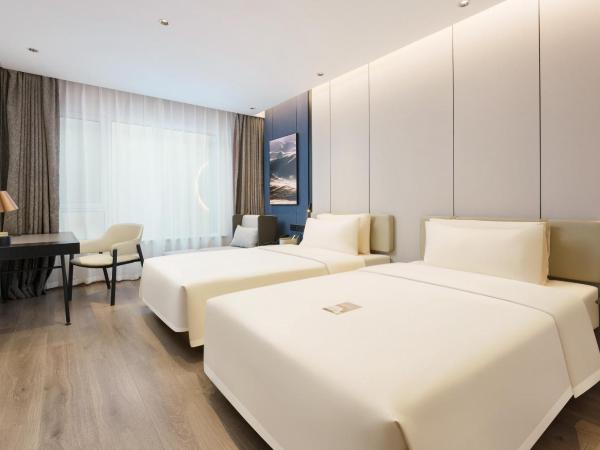 Atour Hotel Dalian Airport : photo 3 de la chambre chambre lits jumeaux supérieure