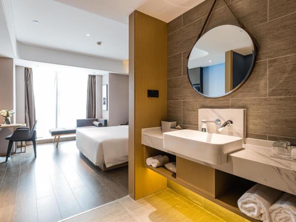 Atour Hotel Chengdu Taikoo Li Future Center : photo 2 de la chambre chambre double supérieure