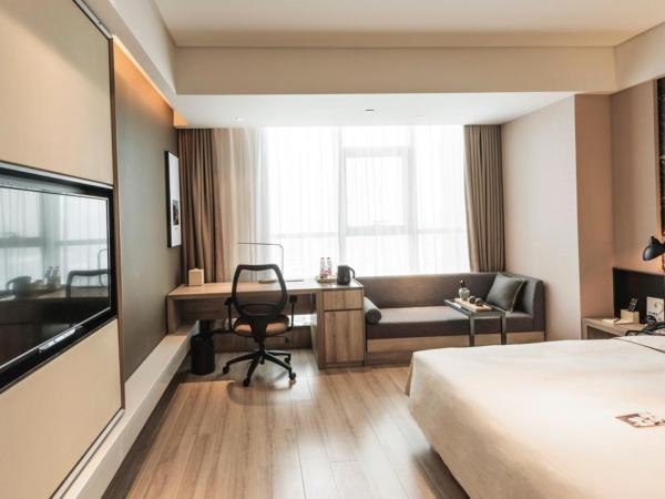 Atour Hotel North High Speed Railway Station Xi'an : photo 7 de la chambre chambre double supérieure