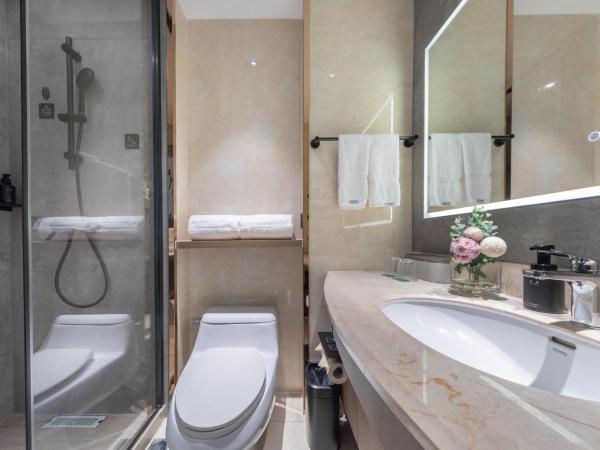 Atour X Hotel Ningbo Railway Station Liuting Street : photo 3 de la chambre jimu twin room