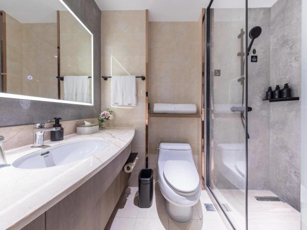 Atour X Hotel Ningbo Railway Station Liuting Street : photo 2 de la chambre chambre lits jumeaux supérieure