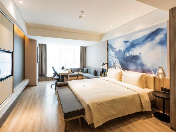 Atour Hotel North High Speed Railway Station Xi'an : photo 8 de la chambre jimu double room