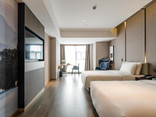 Atour Hotel Chengdu Taikoo Li Future Center : photo 3 de la chambre chambre lits jumeaux supérieure