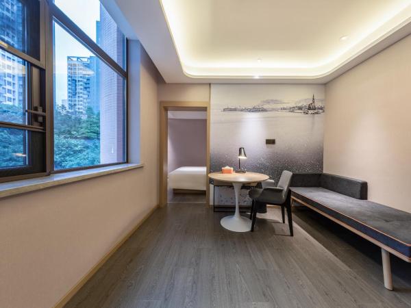Atour Hotel Chongqing Jiangbei International Airport Huixing Light Rail Station : photo 1 de la chambre suite supérieure