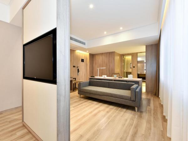 Atour Hotel Dalian Development Zone Jinma Road : photo 6 de la chambre duomai jimu double room