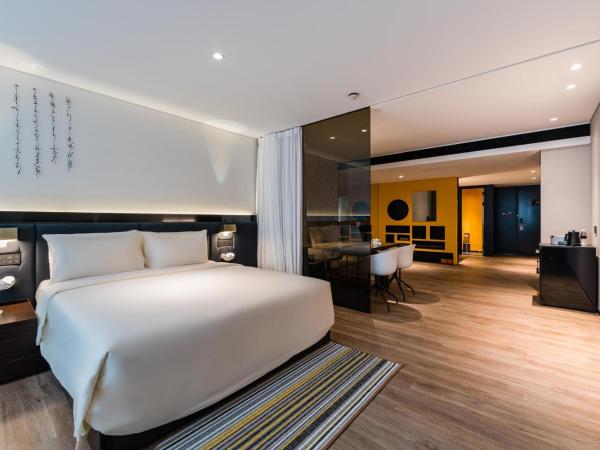 Atour S Hotel Shanghai Lujiazui Financial Center : photo 3 de la chambre jimu suite