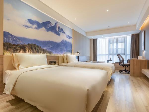 Atour Hotel Wuhan Tianhe Airport Tenglong Avenue Subway Station : photo 8 de la chambre jimu twin room