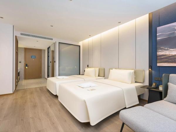 Atour Hotel Dalian Airport : photo 4 de la chambre jimu twin room