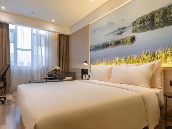 Atour Hotel Wuhan Tianhe Airport Tenglong Avenue Subway Station : photo 8 de la chambre chambre double supérieure