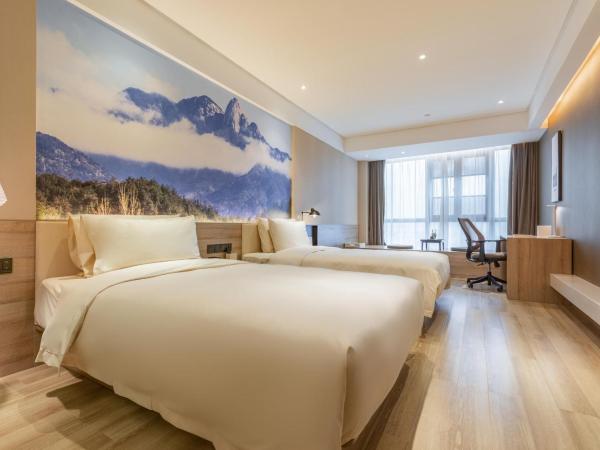 Atour Hotel Wuhan Tianhe Airport Tenglong Avenue Subway Station : photo 9 de la chambre jimu twin room