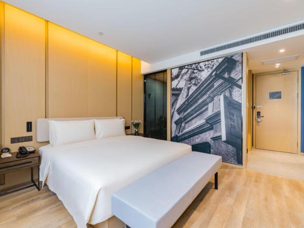 Atour S Hotel Lujiazui Oriental Pearl Shanghai : photo 4 de la chambre chambre double supérieure