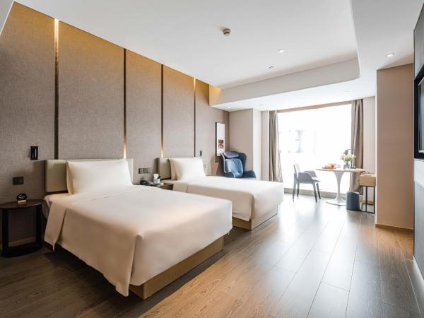 Atour Hotel Chengdu Taikoo Li Future Center : photo 2 de la chambre jimu twin room