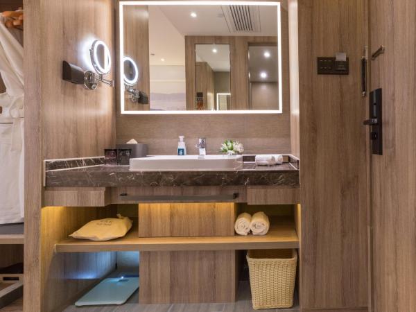 Atour Hotel Guangzhou Jiangtai Road Station : photo 8 de la chambre jimu double room