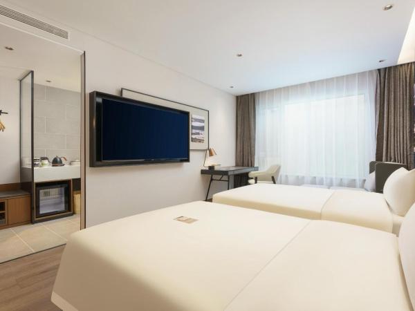 Atour Hotel Dalian Airport : photo 4 de la chambre chambre lits jumeaux supérieure