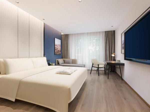 Atour Hotel Dalian Airport : photo 4 de la chambre jimu double room