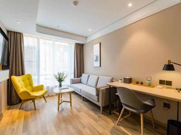 Atour S Hotel Lujiazui Oriental Pearl Shanghai : photo 7 de la chambre jimu suite