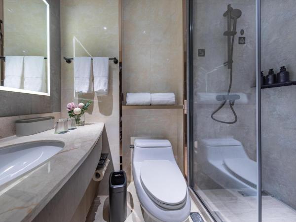 Atour X Hotel Ningbo Railway Station Liuting Street : photo 1 de la chambre chambre double Élégante