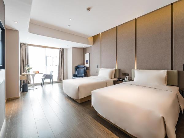 Atour Hotel Chengdu Taikoo Li Future Center : photo 3 de la chambre jimu twin room