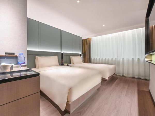 Atour S Hotel Beijing Sanlitun Guoan : photo 3 de la chambre jimu twin room