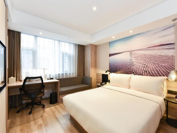 Atour Hotel Dalian Development Zone Jinma Road : photo 6 de la chambre chambre double Élégante