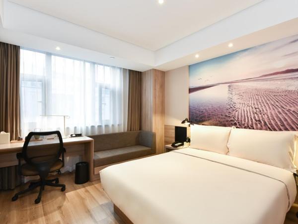 Atour Hotel Dalian Development Zone Jinma Road : photo 7 de la chambre chambre double Élégante
