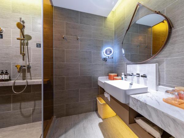 Atour Hotel Chongqing Jiangbei International Airport Huixing Light Rail Station : photo 3 de la chambre suite supérieure