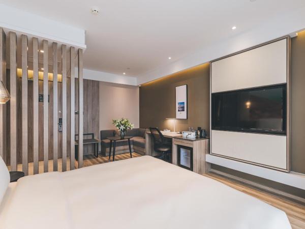 Atour Hotel Chongqiang Jiangbei Airport : photo 3 de la chambre chambre double supérieure