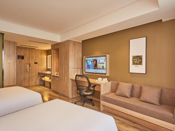 Ningbo Tianyi Square Atour Hotel : photo 9 de la chambre chambre lits jumeaux supérieure