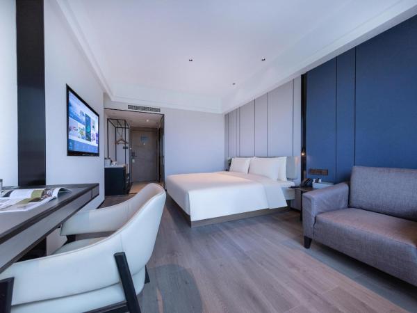 Atour X Hotel Ningbo Railway Station Liuting Street : photo 3 de la chambre jimu double room